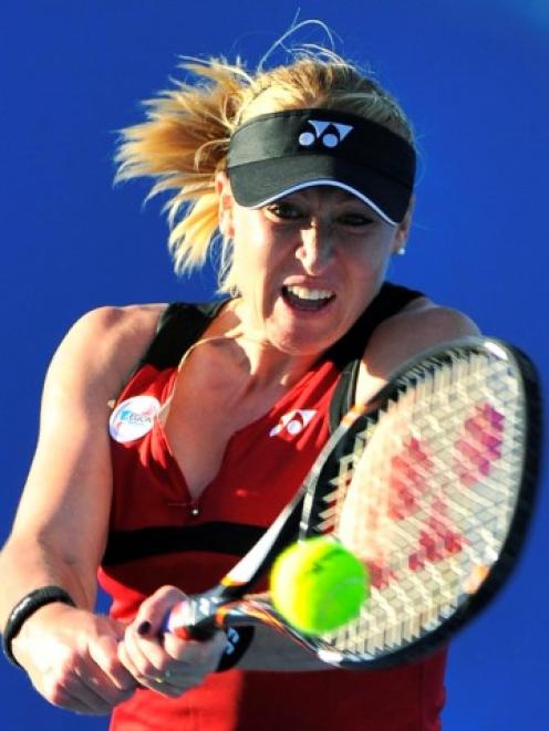 Elena Baltacha. Photo Reuters