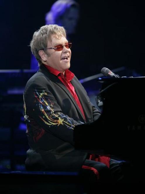 Elton John is to play in Dunedin on November 25.