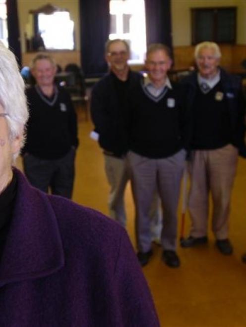 Elva Meek (73) is the first female to be named a committee member of the New Zealand Scottish...