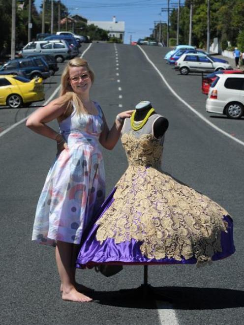 Emerging Dunedin fashion designer Tansy Morris says she has a long way to go before establishing...