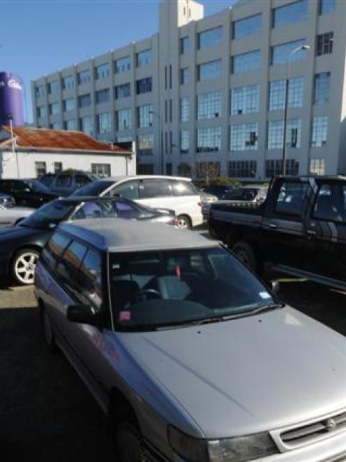 Employer-supplied car parks may be subject to tax implications. Photo by Craig Baxter.