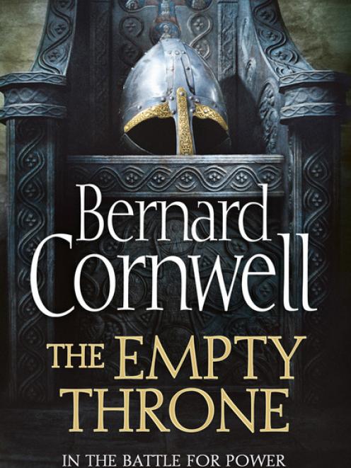 THE EMPTY THRONE<br><b>Bernard Cornwell</b><br><i>HarperCollins<i>