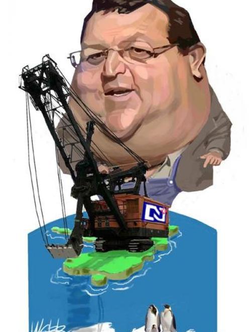 Energy and Resources Minister Gerry Brownlee