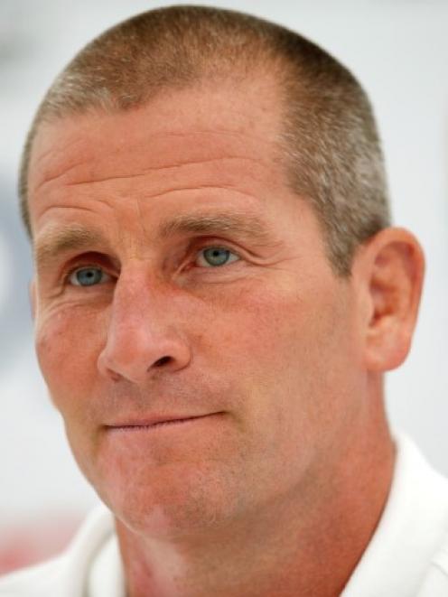 England head coach Stuart Lancaster. Photo Reuters