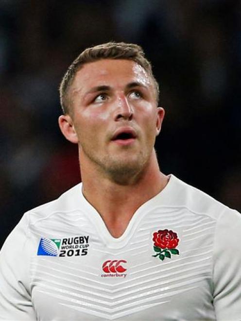 English second five-eighth Sam Burgess has reportedly been replaced in the starting line-up for...