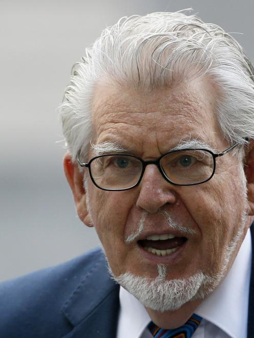 Entertainer Rolf Harris arrives at Southwark Crown Court in central London.   REUTERS/Stefan Wermuth