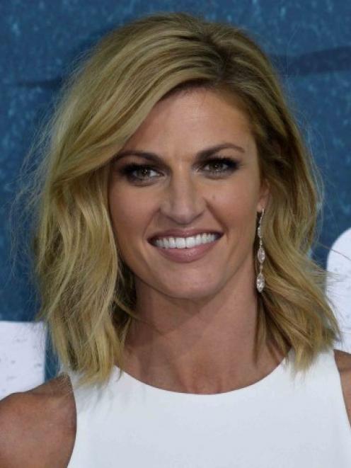 Erin Andrews. Photo Reuters