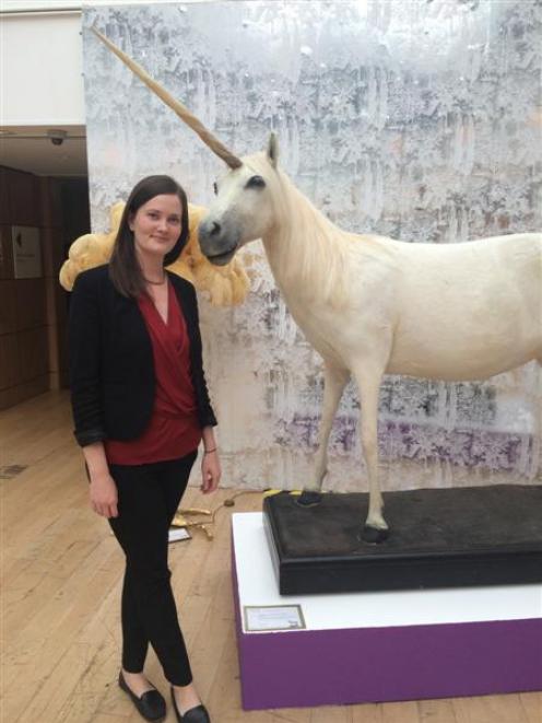 Erin Caswell uses technology constantly in her job at Christie's in London. The model of a...