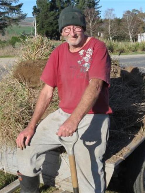 Ettrick resident Earl Johnston has recently spent  two weeks voluntarily cleaning more than 1km...