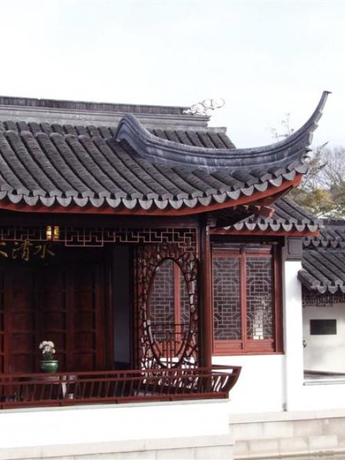Even in winter, there is plenty to admire at the Chinese Garden, from the elegant Suzhou-style...