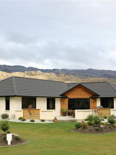 Excluded . . . Oamaru stone is now excluded from the permitted finishes for rural homes in...