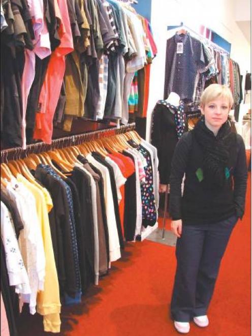 Expansion: Manager Tara James is pictured at Culture, on George St, the recently-opened sister...