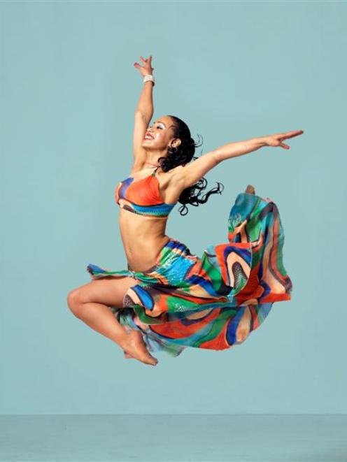 Expat Cuban dancer Greydis Montero. Montero will perform with Isbert Ramos (Vivio) and a troupe...