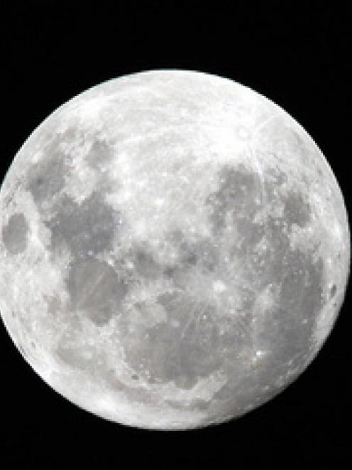 The moon will appear bigger and brighter as it's some 31 thousand miles closer than when it's...