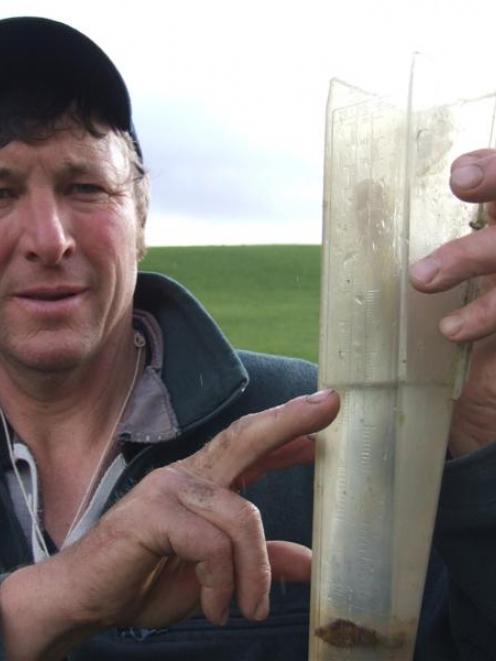 Farmer and DCC infrastructure services committee chairman Andrew Noone.