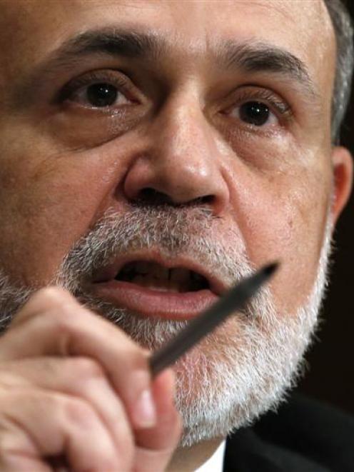Federal Reserve chairman Ben Bernanke. Photo by Reuters.