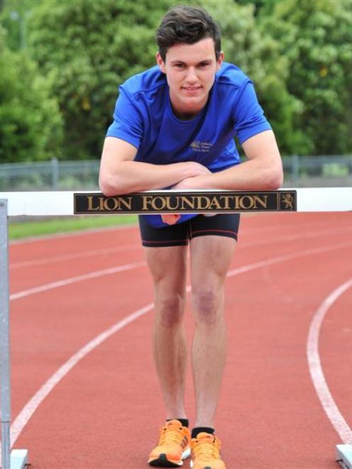 Felix McDonald (16) will represent Otago and Taieri at the national secondary schools athletic...