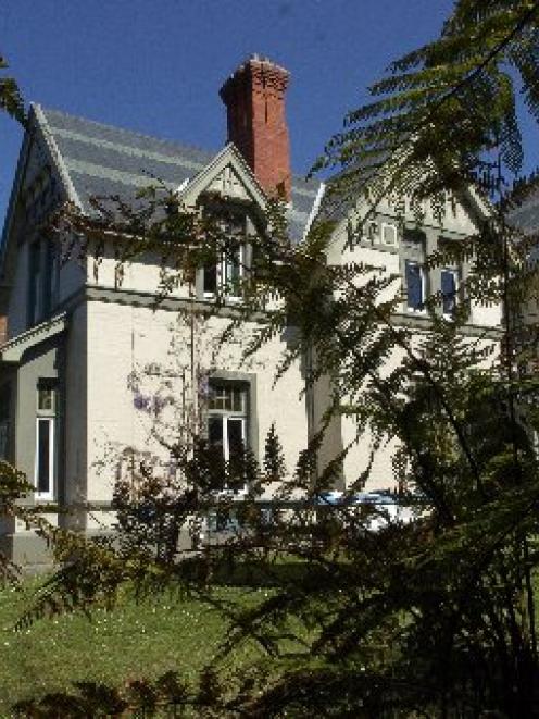 Ferntree Lodge, which is again for sale. Photo by ODT files.