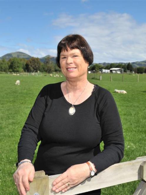 Festival of the Plain secretary Pam Mason at her  Mosgiel home. Photo by Linda Robertson.