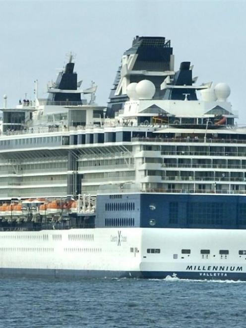 Celebrity Cruises, owner of the cruise ship 'Millennium', have decided to pull out of Australia...