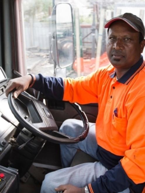 Fijian truck driver Surend's employer says he is a vital part of the West Auckland business....