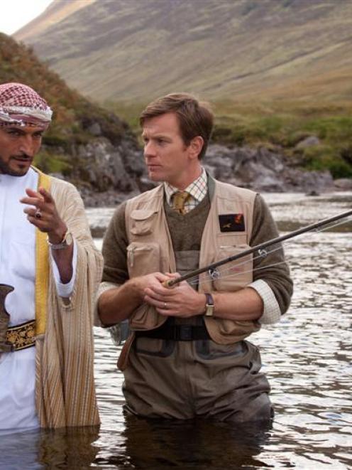 Film review: Salmon Fishing in the Yemen