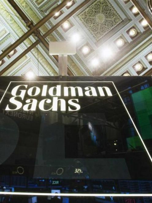 Financial companies, like Goldman Sachs, are due to report this week and are expected to lift the...