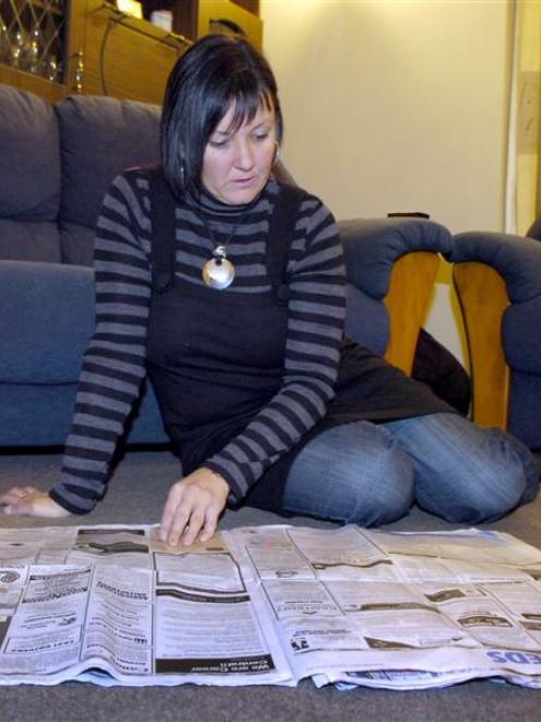 Fiona Freeman, of Dunedin, is among a growing number of unemployed people across Otago in search...