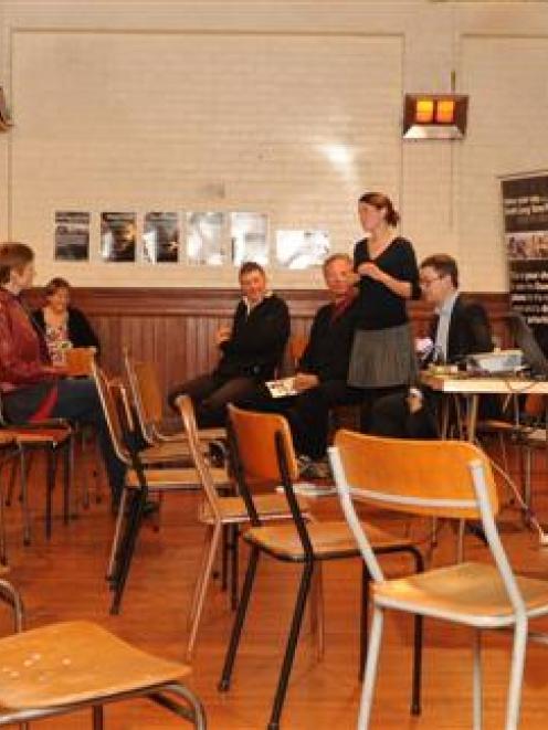 Five members of the public at last night's Dunedin City Council long-term plan roadshow took...