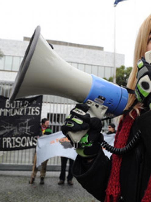 Activist Valerie Morse