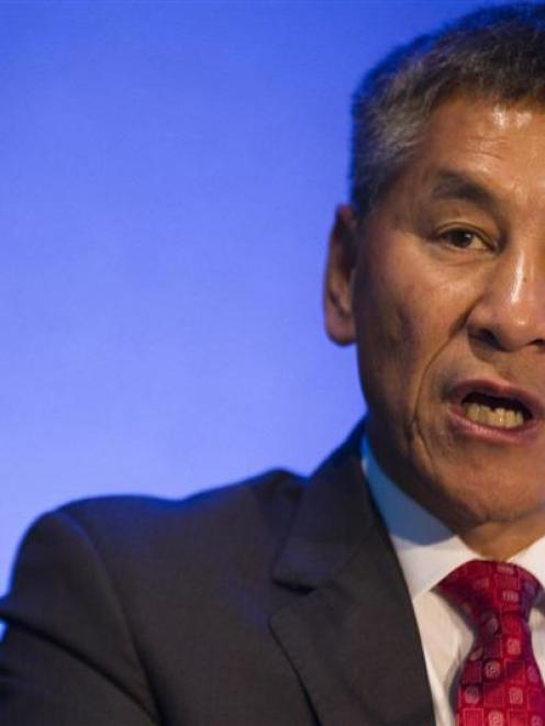 Fletcher Building chief executive Jonathan Ling. Photo by the New Zealand Herald.