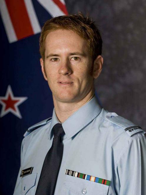 Flight Officer Daniel Stephen (Dan) Gregory. Photo NZPA/RNZAF