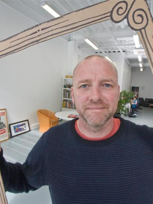 Fluid Visual Communications creative director Tim Buckley says the gallery at the agency's new...