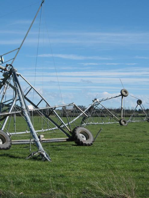 FMG Rural Insurance  received 260 claims from irrigator damage after last year's windstorm, with...