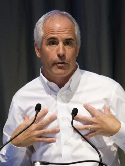 Fonterra chief executive Andrew Ferrier. Photo from <i>ODT</i> files.