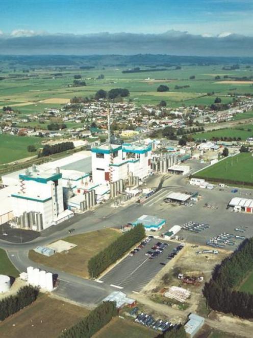Fonterra has calculated its carbon impact across the dairy industry, such as at its Edendale...