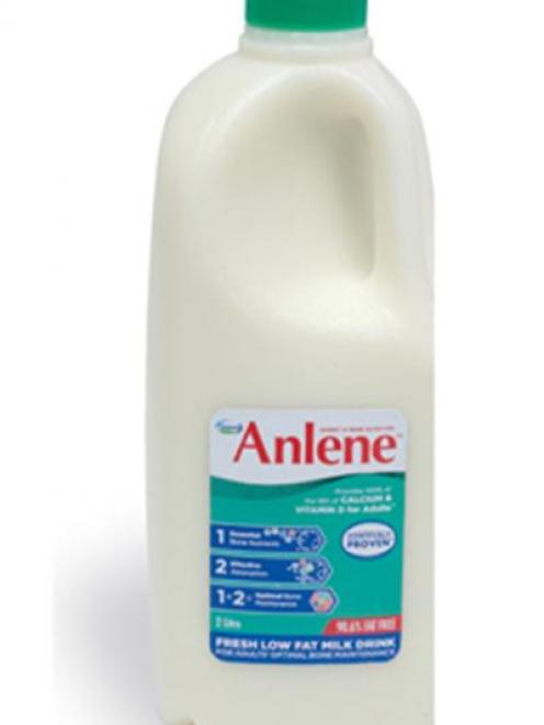 Fonterra has stopped selling its Anlene branded milk and yoghurt in New Zealand, due to poor sales.
