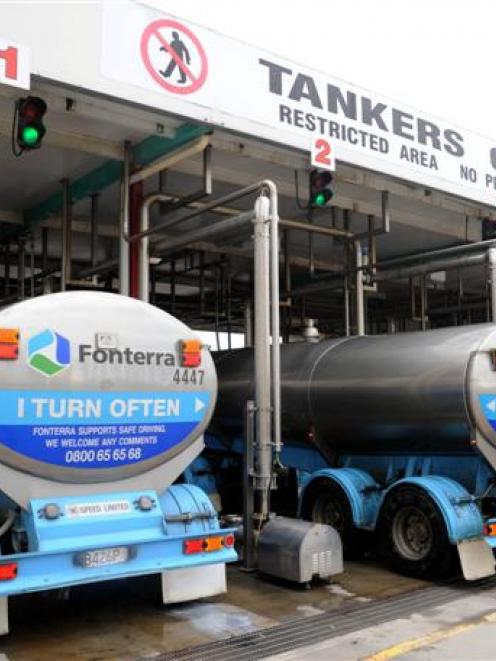 Fonterra Shareholders' Council said the co-operative performed well last season. Photo by Peter...