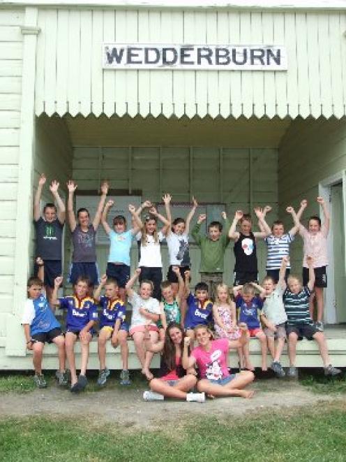 For a small rural community, the Wedderburn district boasts a high percentage of children...