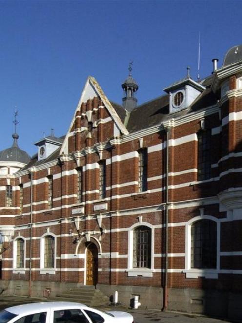 The 113-year-old Dunedin Prison.