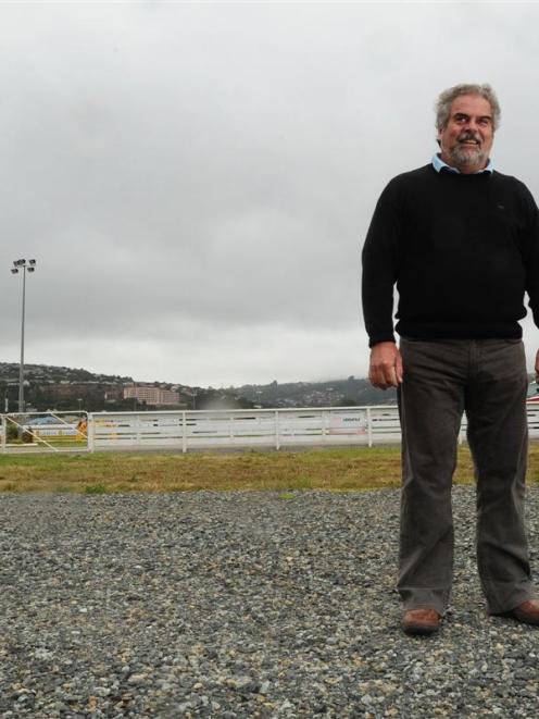 Forbury Park Trotting Club's new general manager, Paul 
...
