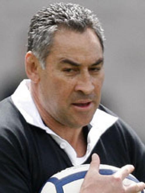 Former All Black Frank Bunce