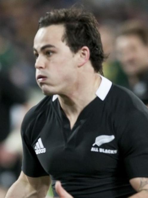 Former All Black wing Zac Guildford.