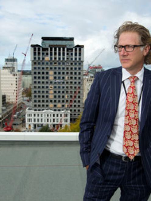 Former Cera chief executive Roger Sutton. Photo NZ Herald