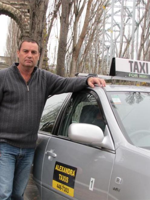 Former Clyde resident Mike McIvor has returned from Australia to set up Alexandra's new taxi...