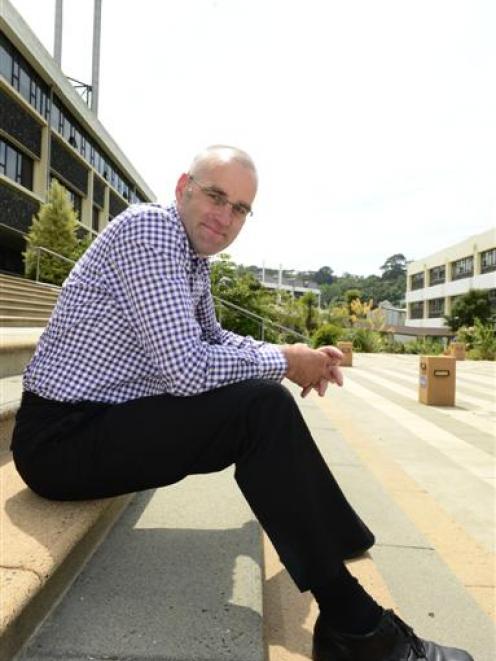 Former Dunedin City Council economic development unit manager Peter Harris is excited about his...