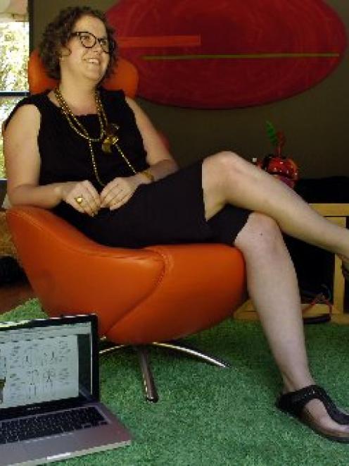 Former Dunedin student Clare Warburton (29) reflects on working for the Ben Sherman label in...