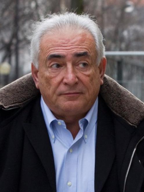 Former IMF head Dominique Strauss-Kahn. REUTERS/Gonzalo Fuentes