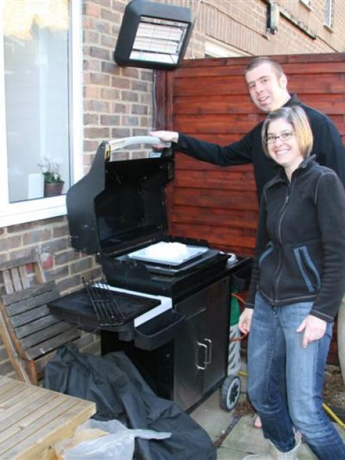 Former Mosgiel Fisher and Paykel oven designer David Cox and his sister Rebecca cook a...
