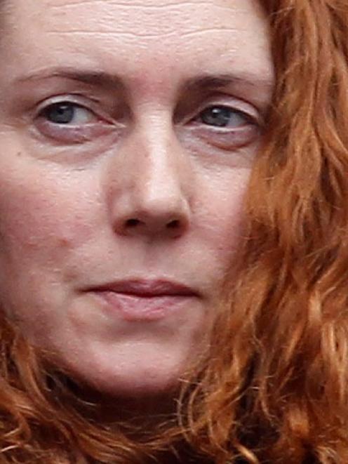 Former News International chief executive Rebekah Brooks, who has been charged with perverting...